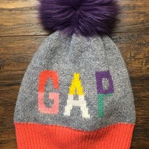 Baby Gap GAP Hat PomPom xs/s 46 - 48 cm L